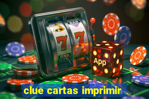 clue cartas imprimir